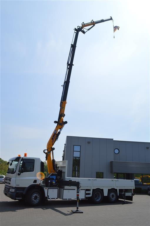 Autolaadkraan Copma Laadkraan Open Laadbak Met Zijborden (1)