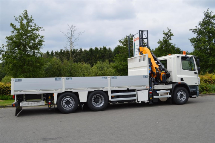 Autolaadkraan Copma Laadkraan Open Laadbak Met Zijborden (3)