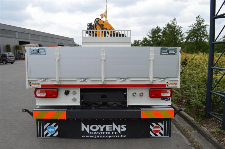 Autolaadkraan Copma Laadkraan Open Laadbak Met Zijborden (4)