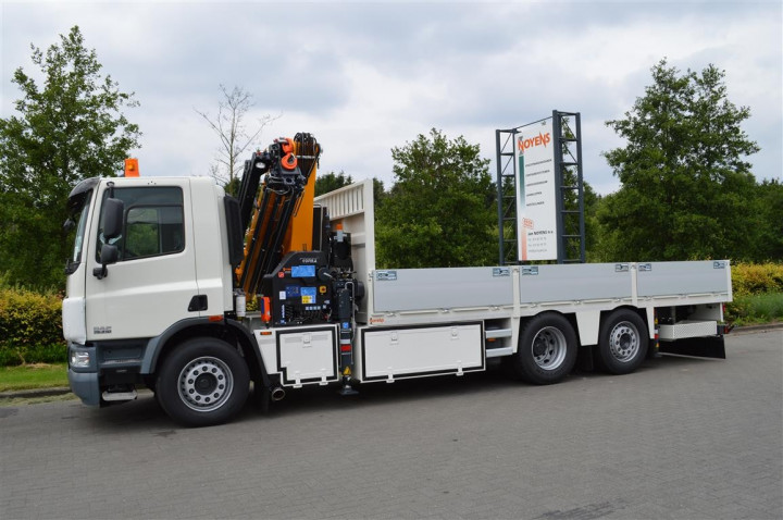 Autolaadkraan Copma Laadkraan Open Laadbak Met Zijborden (6)