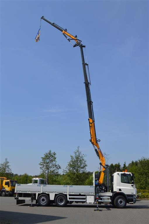 Autolaadkraan Copma Laadkraan Open Laadbak Met Zijborden (8)