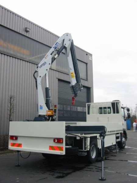 Autolaadkraan Copma Open Laadbak Daf (1)