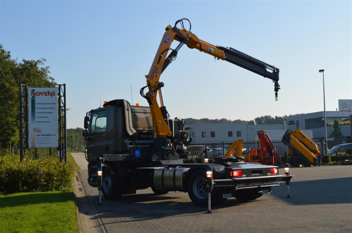 Autolaadkraan Laadkraan Copma Daf Houttransport (39)