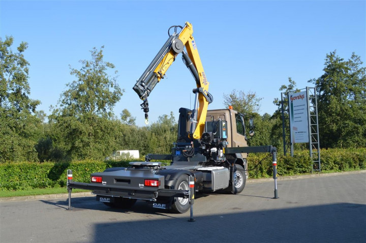 Autolaadkraan Laadkraan Copma Daf Houttransport (55)