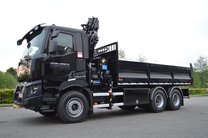 Autolaadkraan Laadkraan Copma Kipper Renault (11)