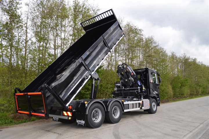 Autolaadkraan Laadkraan Copma Kipper Renault (2)