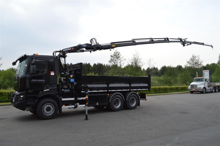 Autolaadkraan Laadkraan Copma Kipper Renault (3)