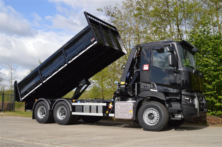 Autolaadkraan Laadkraan Copma Kipper Renault (7)