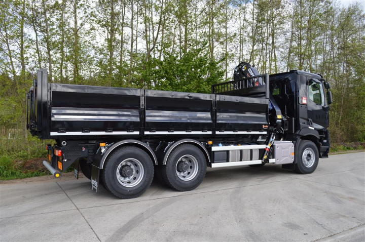 Autolaadkraan Laadkraan Copma Kipper Renault (8)