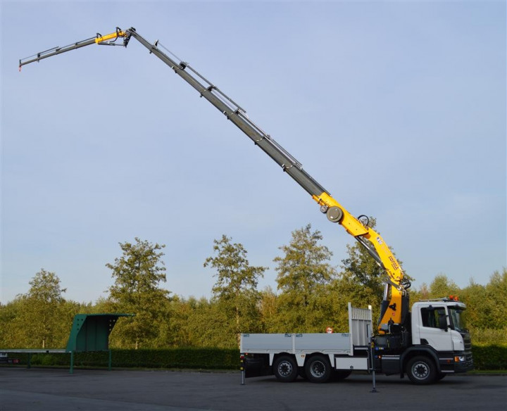 Autolaadkraan Laadkraan Dakdekkerskraan Copma Scania (1)