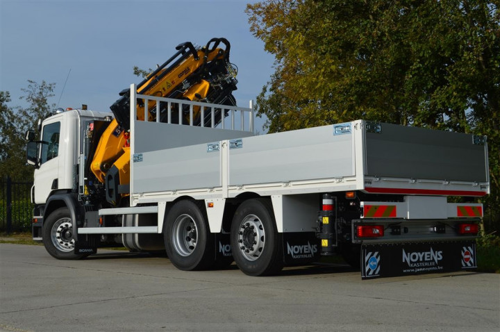 Autolaadkraan Laadkraan Dakdekkerskraan Copma Scania (2)