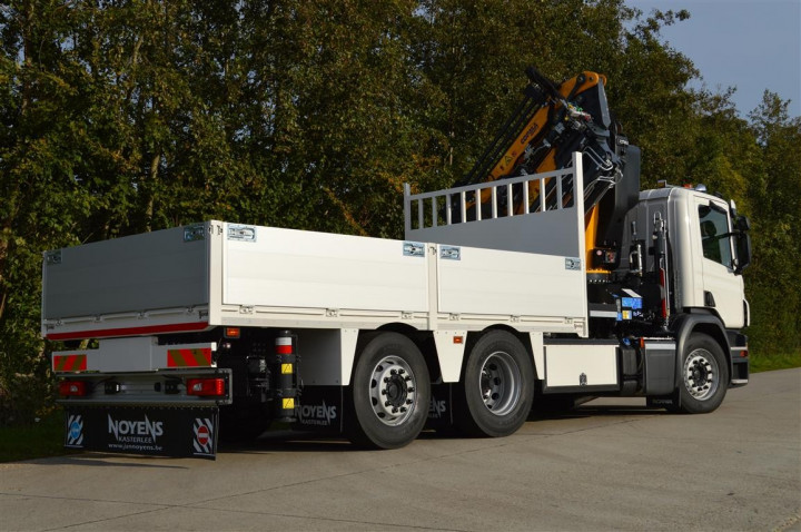 Autolaadkraan Laadkraan Dakdekkerskraan Copma Scania (3)
