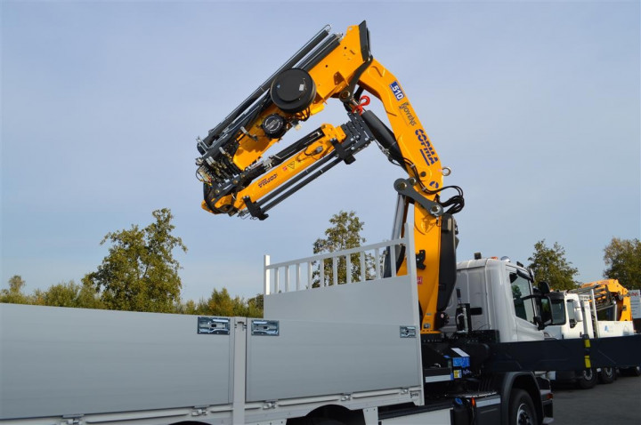 Autolaadkraan Laadkraan Dakdekkerskraan Copma Scania (4)