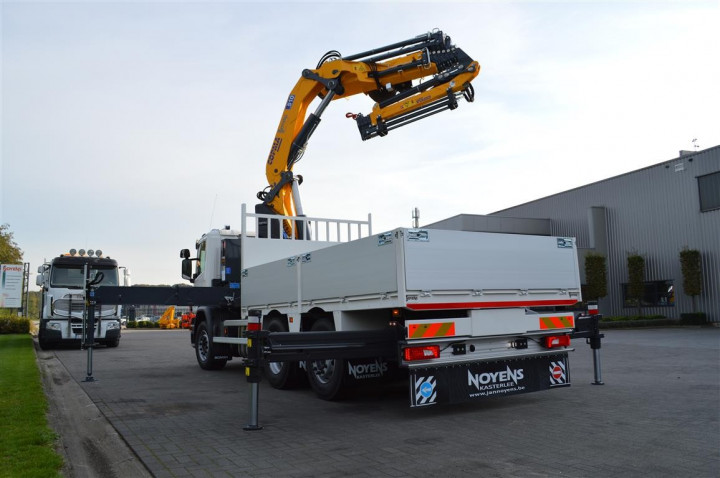 Autolaadkraan Laadkraan Dakdekkerskraan Copma Scania (5)