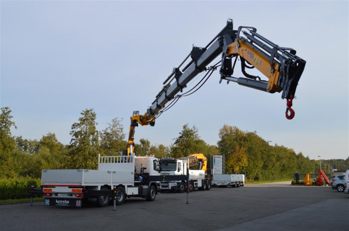 Autolaadkraan Laadkraan Dakdekkerskraan Copma Scania (6)