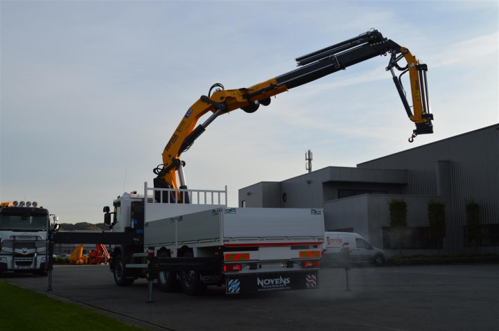 Autolaadkraan Laadkraan Dakdekkerskraan Copma Scania (7)