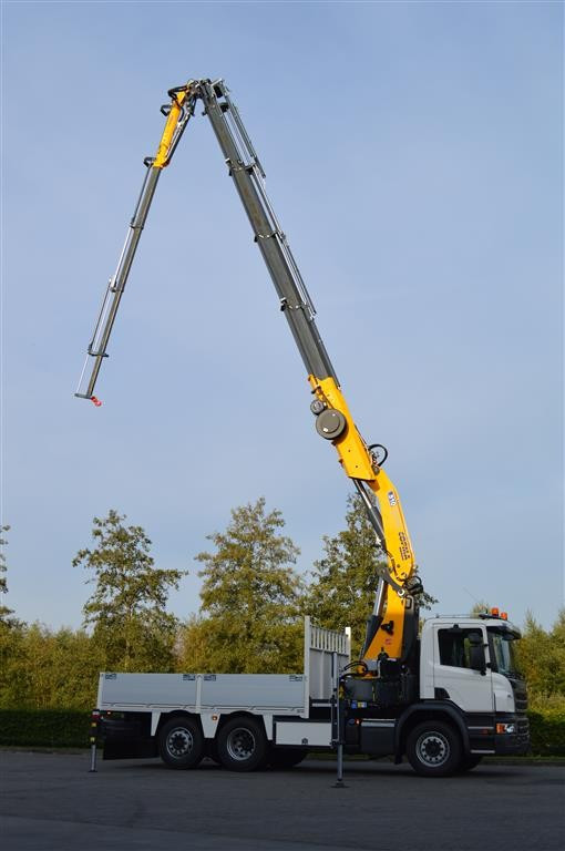Autolaadkraan Laadkraan Dakdekkerskraan Copma Scania (9)