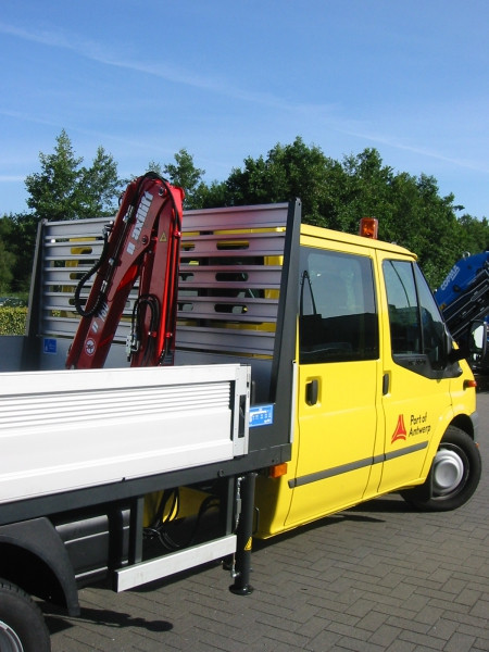 Autolaadkraan Maxilift Open Laadbak (1)