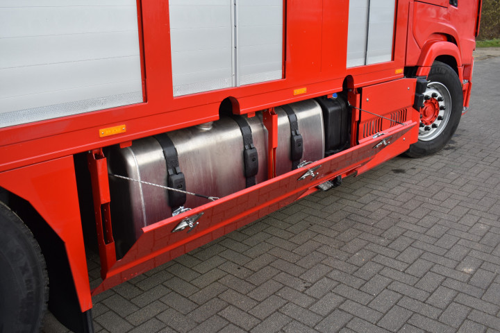 Baijens Veetransport Irma Baarle Nassau Levend Vee Scania (4)