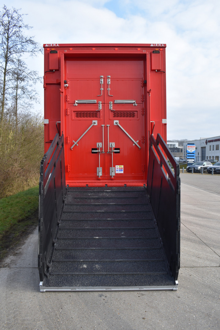 Baijens Veetransport Irma Baarle Nassau Levend Vee Scania (7)