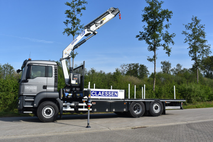 Claessen Metaalwerken Copma Laadkraan 188 Man Open Laadbak Arendonk (10)
