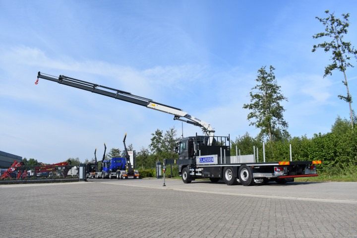 Claessen Metaalwerken Copma Laadkraan 188 Man Open Laadbak Arendonk (13)