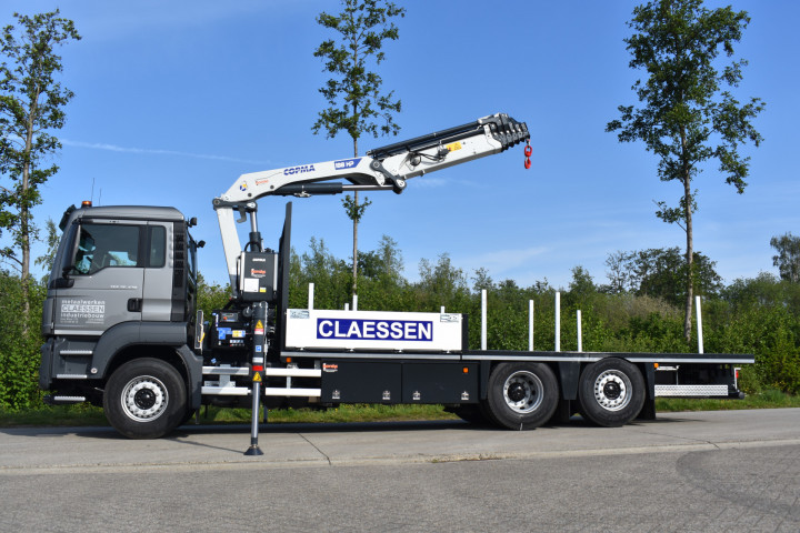 Claessen Metaalwerken Copma Laadkraan 188 Man Open Laadbak Arendonk (15)