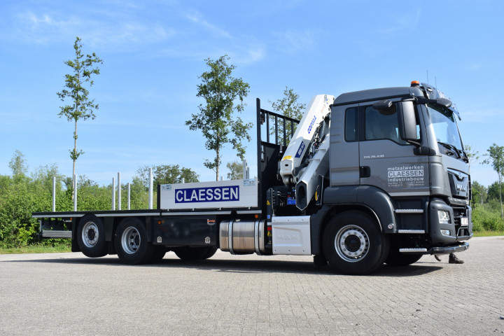 Claessen Metaalwerken Copma Laadkraan 188 Man Open Laadbak Arendonk (5)