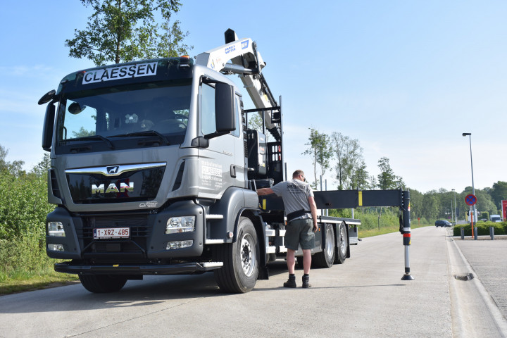 Claessen Metaalwerken Copma Laadkraan 188 Man Open Laadbak Arendonk (7)