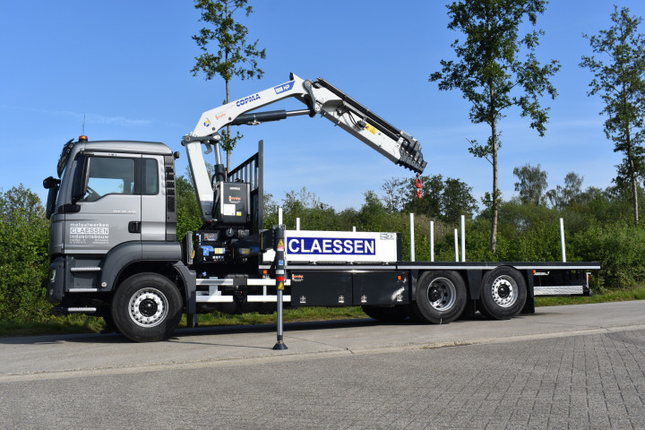 Claessen Metaalwerken Copma Laadkraan 188 Man Open Laadbak Arendonk (8)