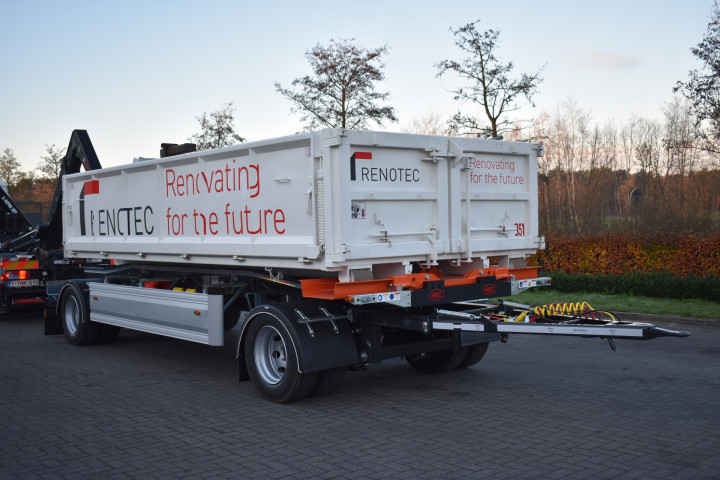 Container Aanhangwagen Busi Group Renotec Geel (1) 2