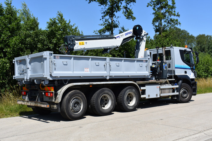 Container Laadkraan Copma Iveco Hegrola Hulshout (2)