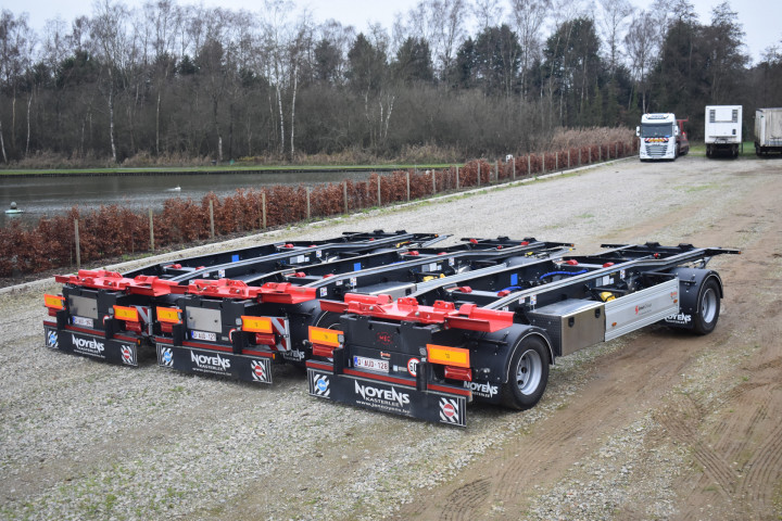 Containeraanhangwagen Busi Group Smet Group Dessel Dissel Neerlaatbaar (2)