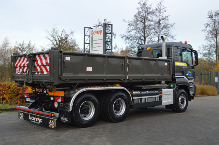 Containersysteem Haaksysteem Busi Group Man Geel (1)