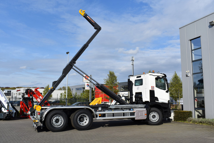 Containersysteem Haaksysteem Busi Group Renault Demo (4)