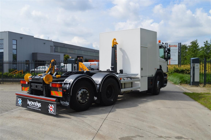 Containersysteem Haaksysteem Busi Group Scania (1)