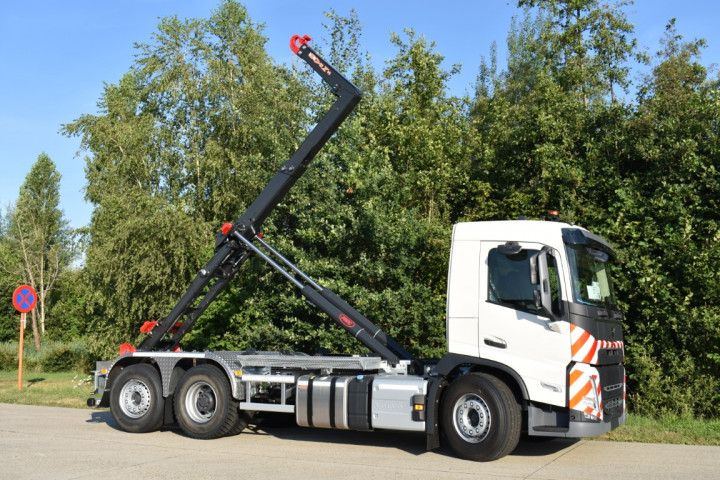 Containersysteem Haaksysteem Gemeente Vorselaar Volvo Zoutstrooier (2) 2