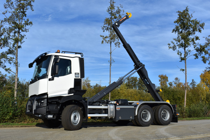 Containersysteem Haaksysteem Renault Demo (5)