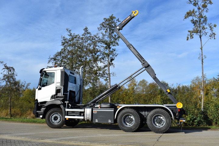 Containersysteem Haaksysteem Renault Demo (6)