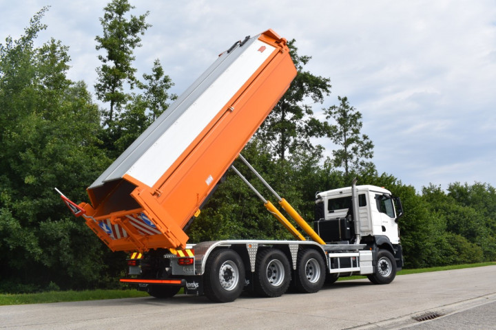 Containersysteem Man Stad Turnhout Container Afdekkleppen Hydraulisch (2)
