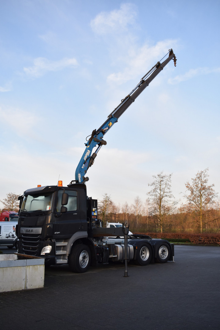Copma 240 Laadkraan Trekker Daf Allaerts Transport Turnhout (13)