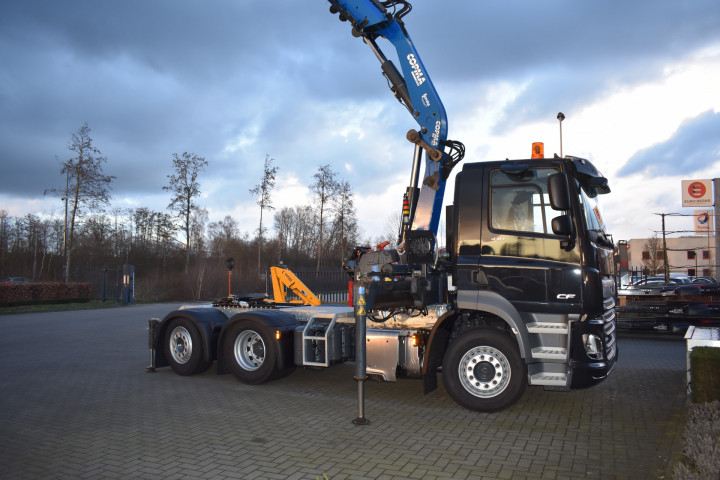 Copma 240 Laadkraan Trekker Daf Allaerts Transport Turnhout (8)