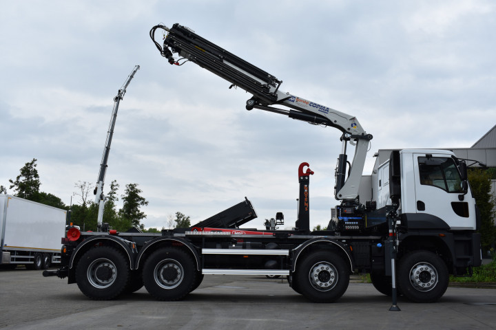 Copma Busi Group Kraan Containersysteem Ford Demo (2)