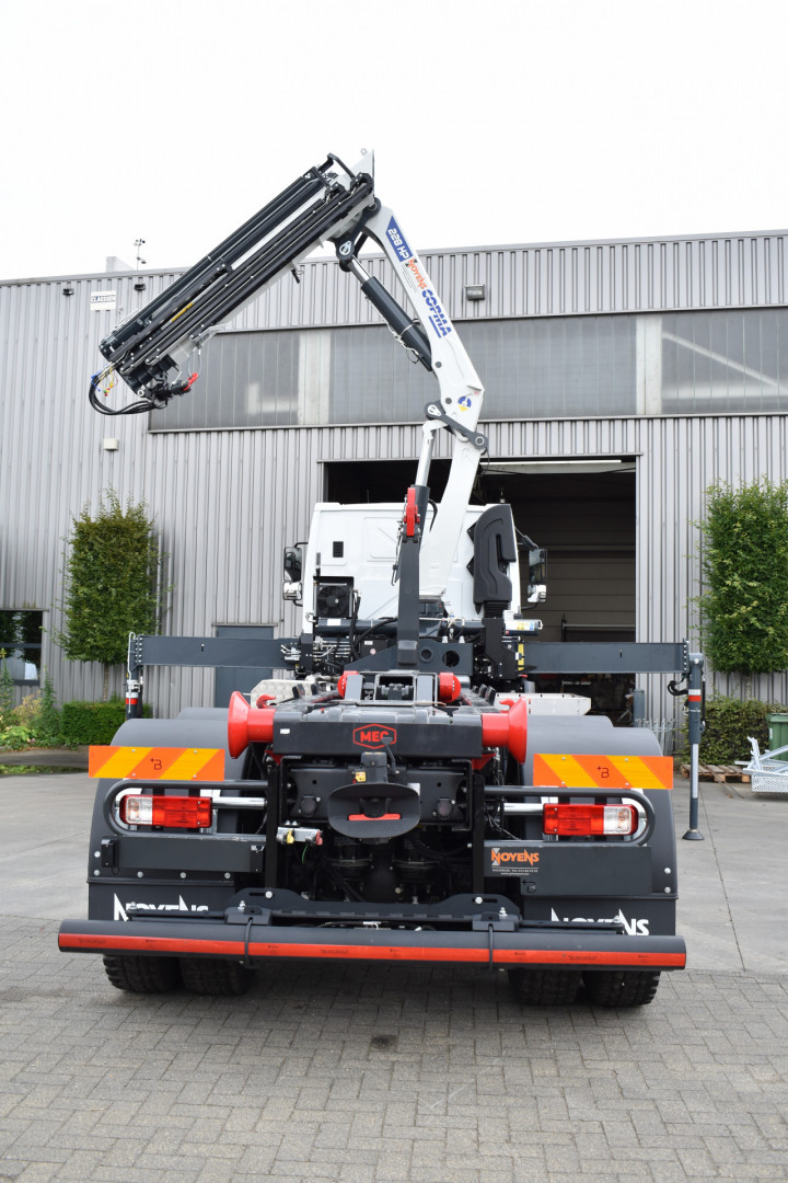 Copma Busi Group Kraan Containersysteem Ford Demo (6)