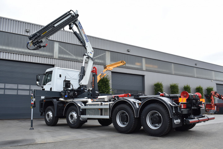 Copma Busi Group Kraan Containersysteem Ford Demo (8)