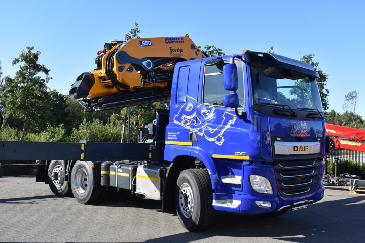 Copma Laadkraan 650 Daf Trekker Psj Dessel Autolaadkranen (1)