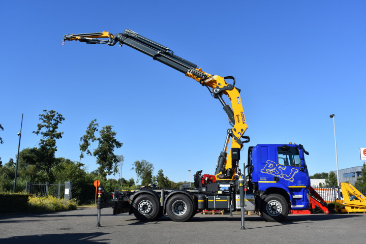 Copma Laadkraan 650 Daf Trekker Psj Dessel Autolaadkranen (10)