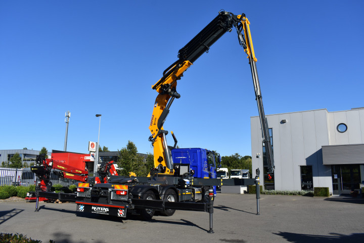 Copma Laadkraan 650 Daf Trekker Psj Dessel Autolaadkranen (12)