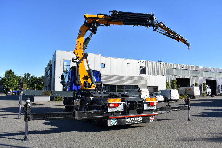 Copma Laadkraan 650 Daf Trekker Psj Dessel Autolaadkranen (14)