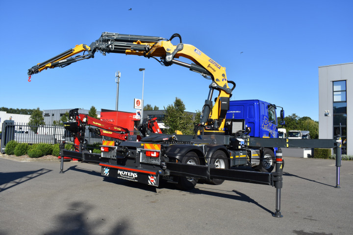 Copma Laadkraan 650 Daf Trekker Psj Dessel Autolaadkranen (15)